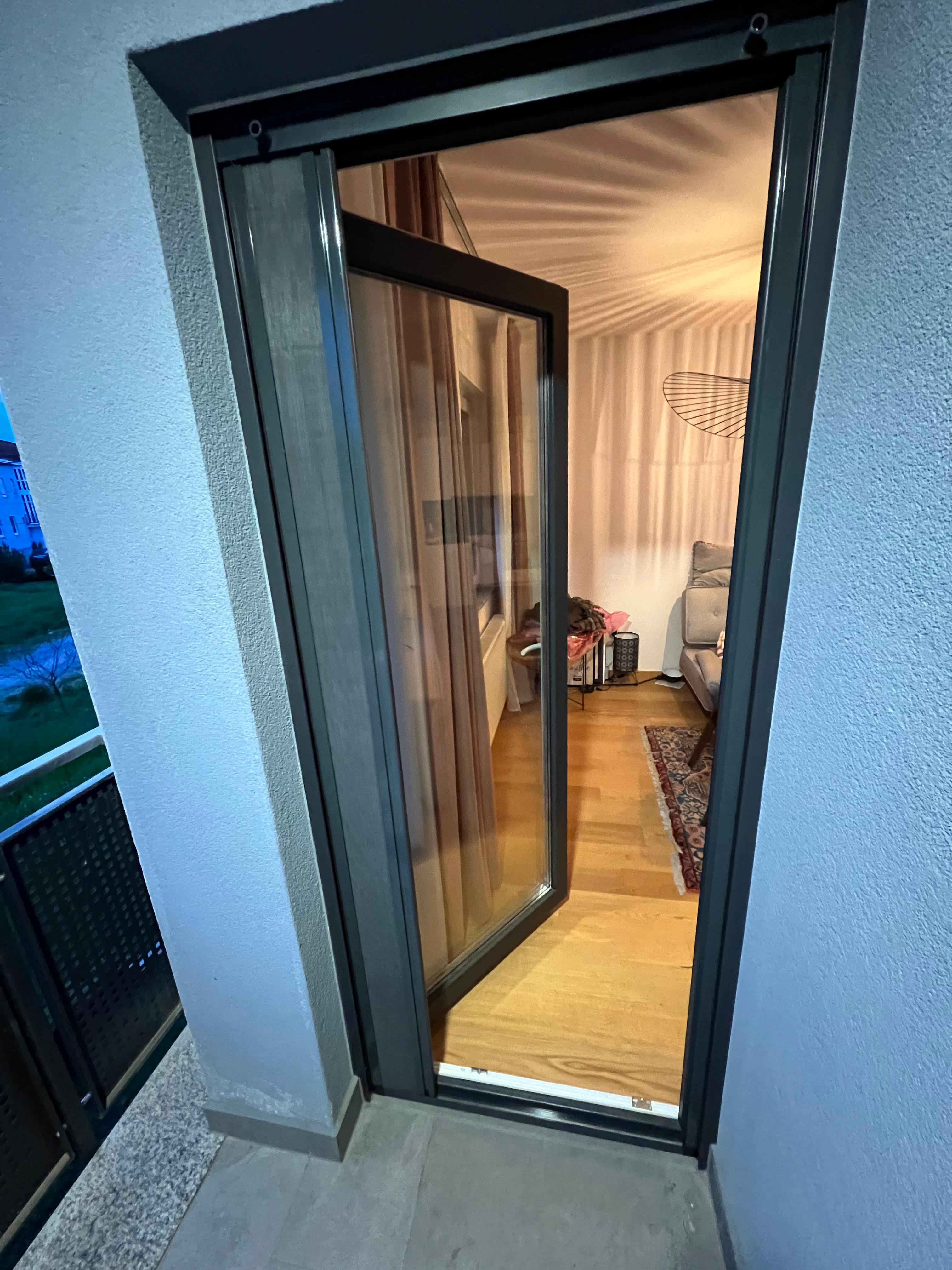 Fiksni komarnik - montaža