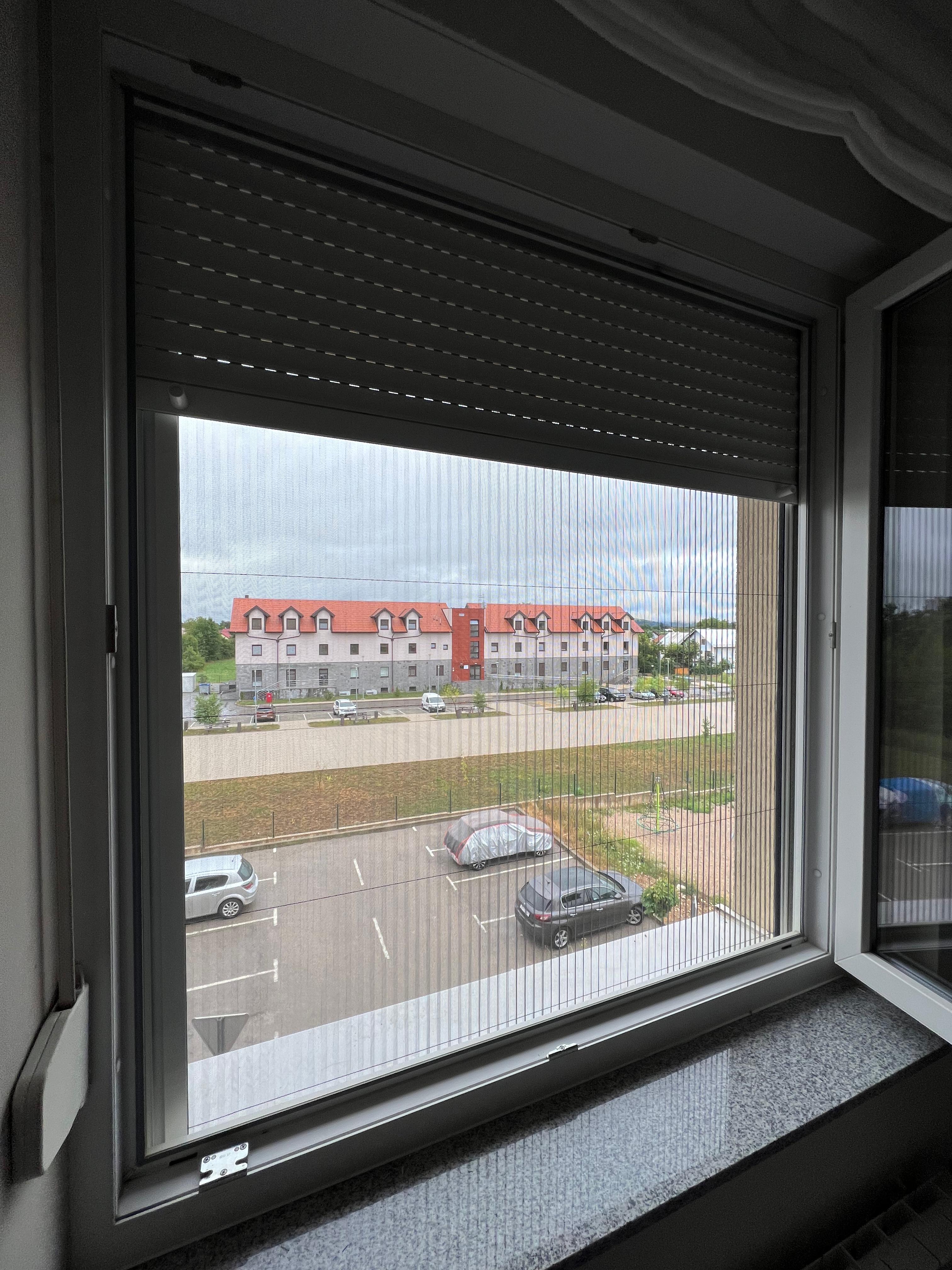 Plise komarnik - elegantan dizajn