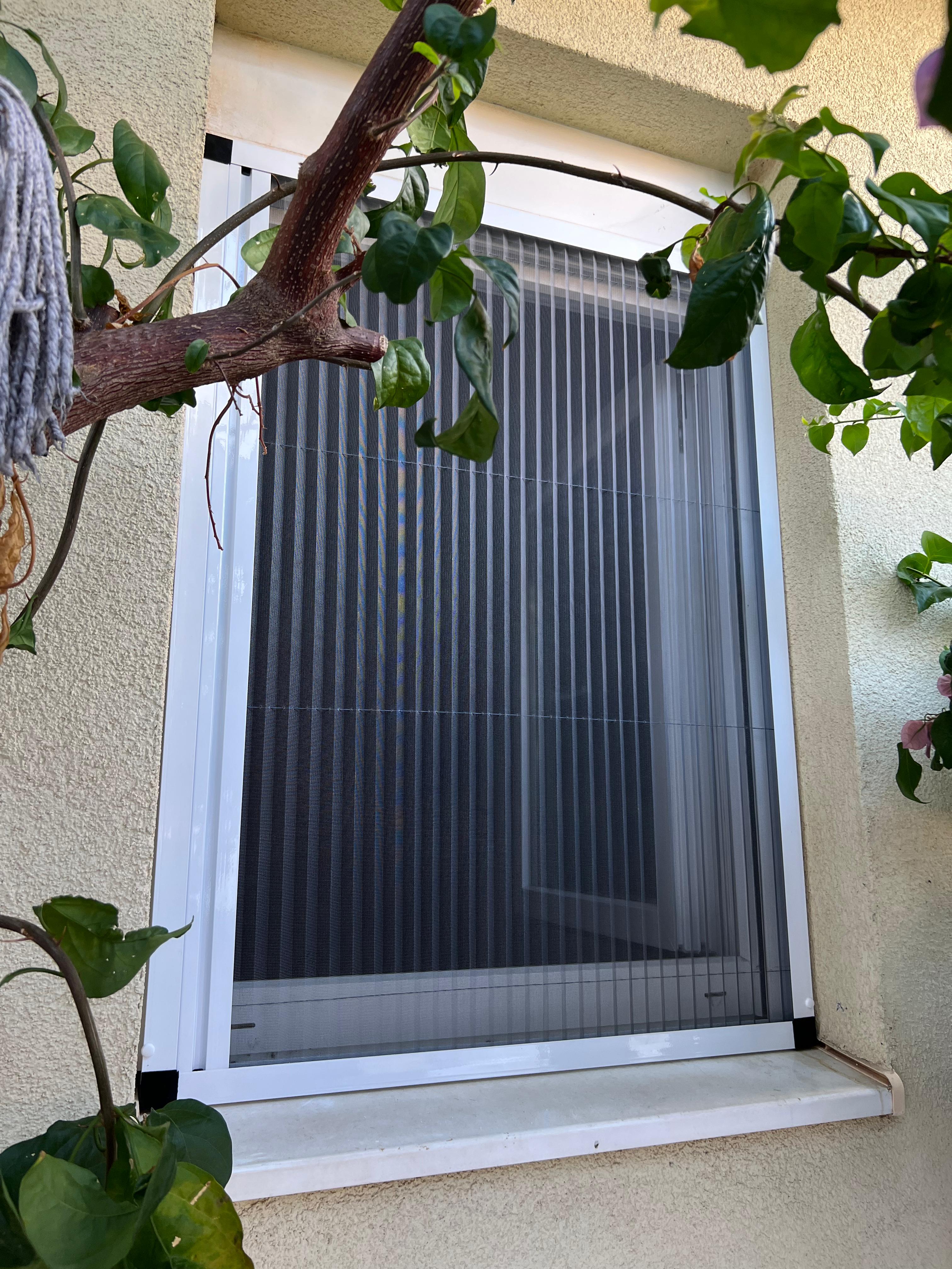 Fiksni komarnik - bijela boja