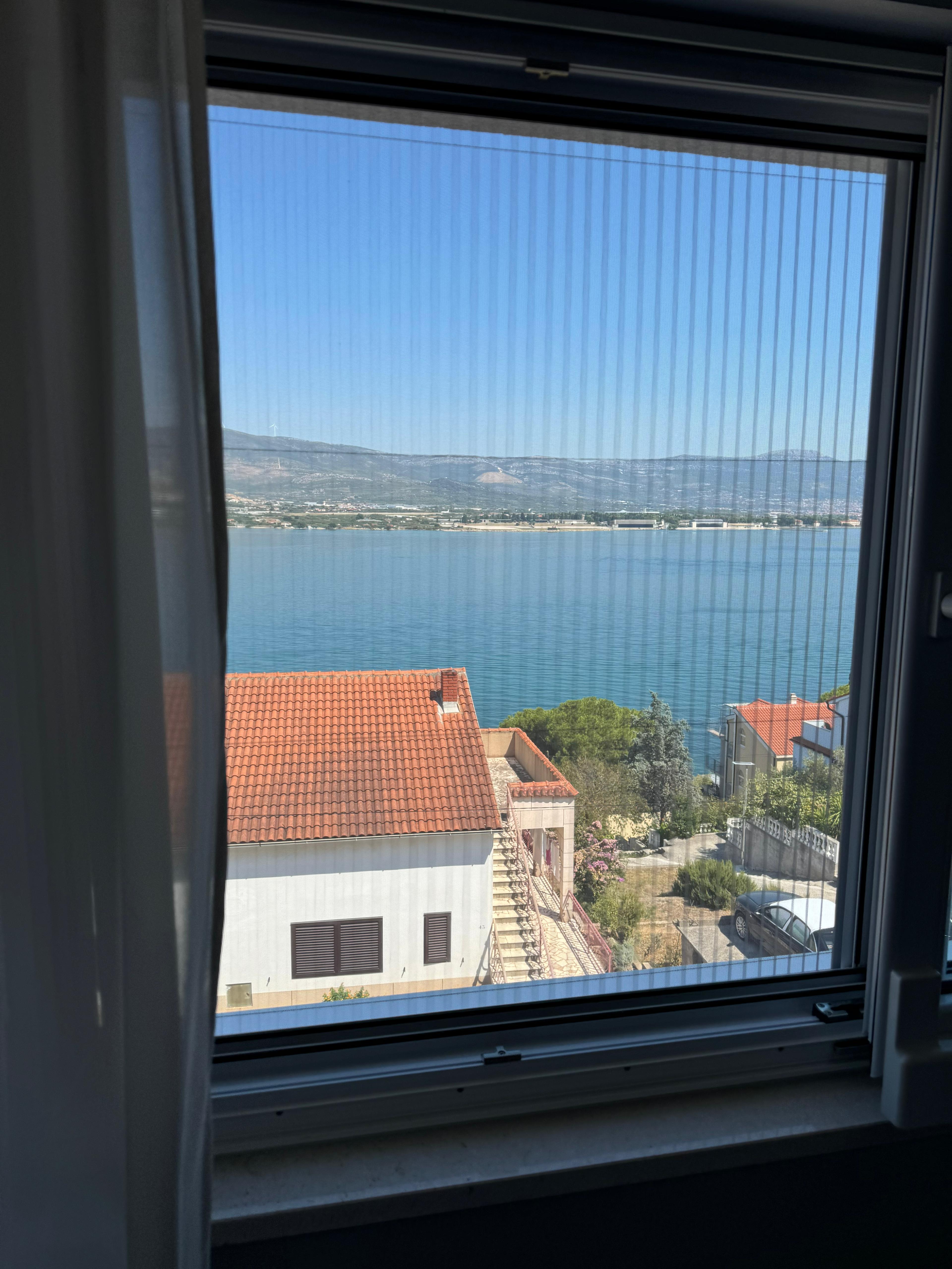 Fiksni komarnik - trajna zaštita